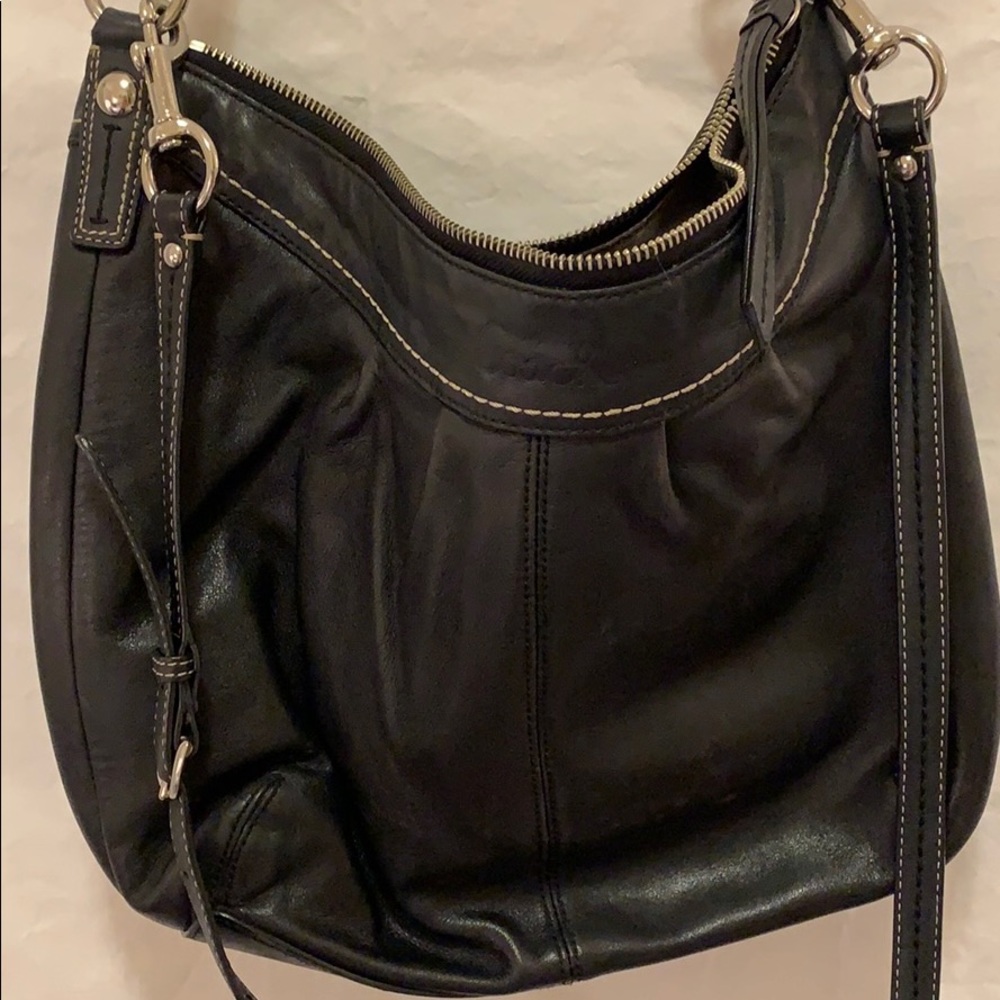 Coach Genuine Leather Crossbody Purse